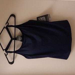 NWT, Coco Reef Navy Captain Current Tankini